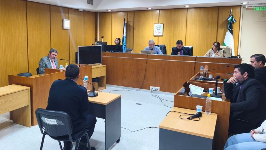 El debate se inició con los primeros testimonios ante el tribunal integrado por Camarda, Rodríguez y Stadler.

