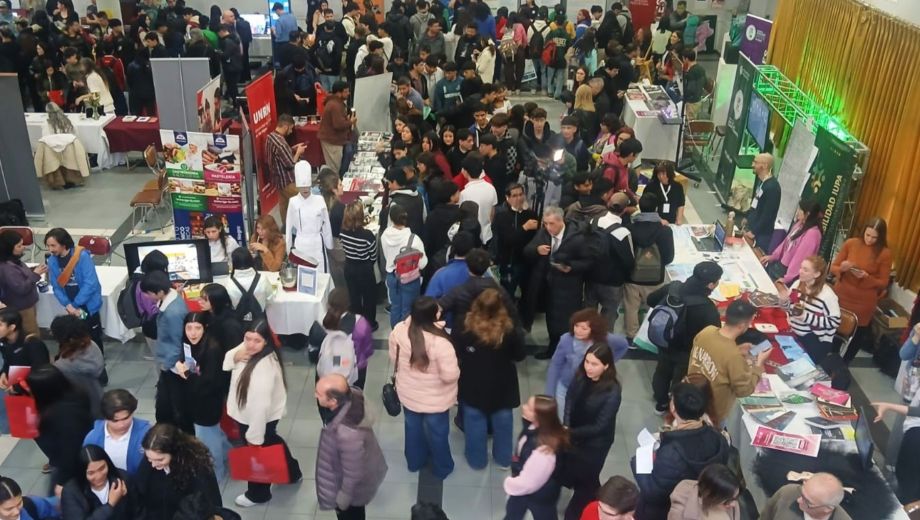 La Expo permitirá conocer y comparar carreras y propuestas de formación de más de 30 instituciones de la región. Gentileza. 