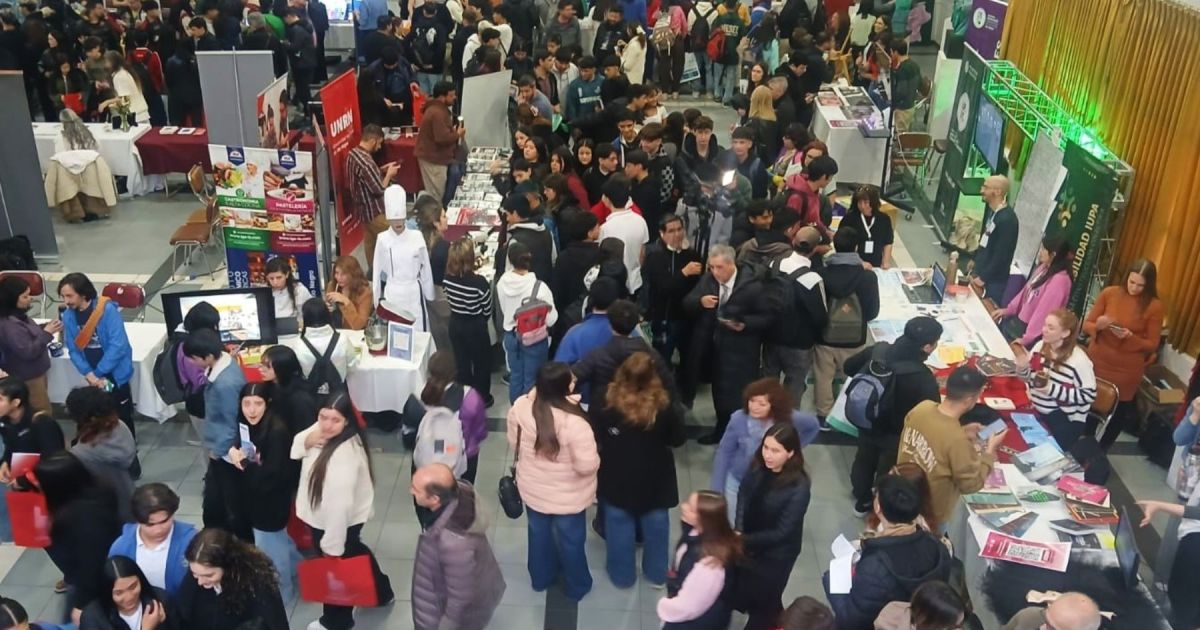 Expo Patagonia Universidad: actividades y fechas de la 12° edición en Roca