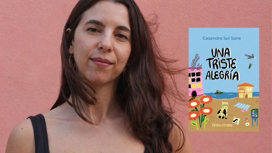 Casandra Sol Sans vive en Israrel desde 2023. La migración, la guerra y su trabajo en Drechos Humanos atraviesan su primera novela. Foto gentileza. 