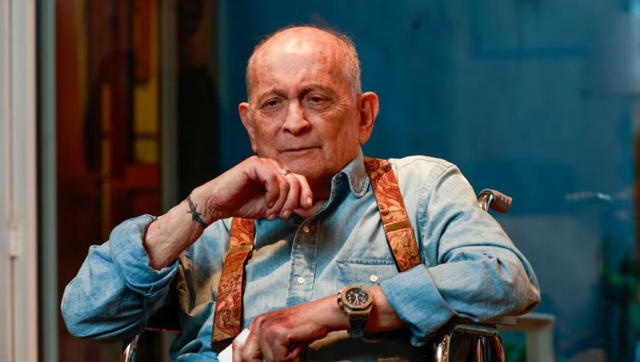 Murió Chiche Gelblung ayer a los 82 años en medio de un delicado cuadro de salud. 