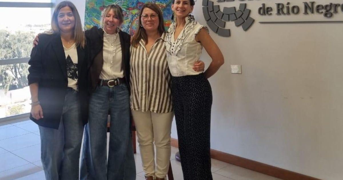 Madres de Viedma crean guía de apoyo para familias con síndrome de Down
