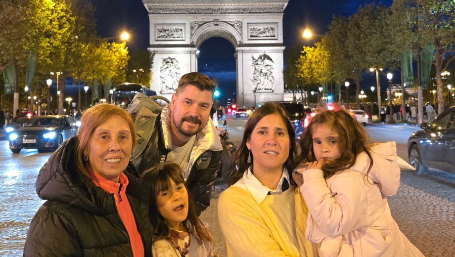 Recorrer París con chicos obliga a bajar el ritmo y calcular mejor las distancias y los tiempos de descanso. Gentileza Marcelo García / @viajoconvos.