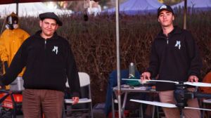 Drones agrícolas en la Patagonia: la tecnología que permite fumigar cultivos sin pisarlos y con menos agua