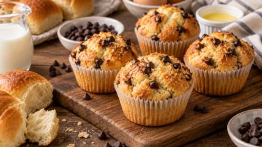 Muffins de pan de leche: una receta fácil y económica para aprovechar los que quedaron