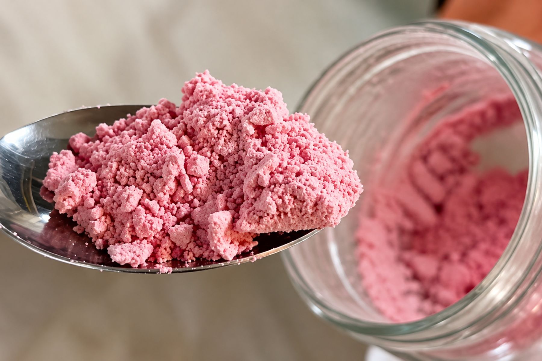 Desarrollan un yogur en polvo a base de leche de cabra y pitaya roja