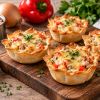 Imagen de Canastitas de atún: una receta fácil y perfecta para cualquier ocasión