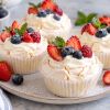 Imagen de Muffins de pavlova: una versión individual del clásico postre