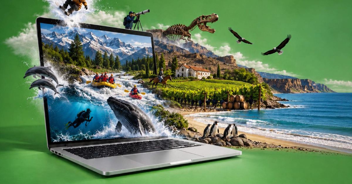 Río Negro lanza nueva web para planificar viajes por la provincia
