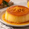 Imagen de Cómo hacer flan con caramelo de naranja sin azúcar: una receta cremosa y deliciosa
