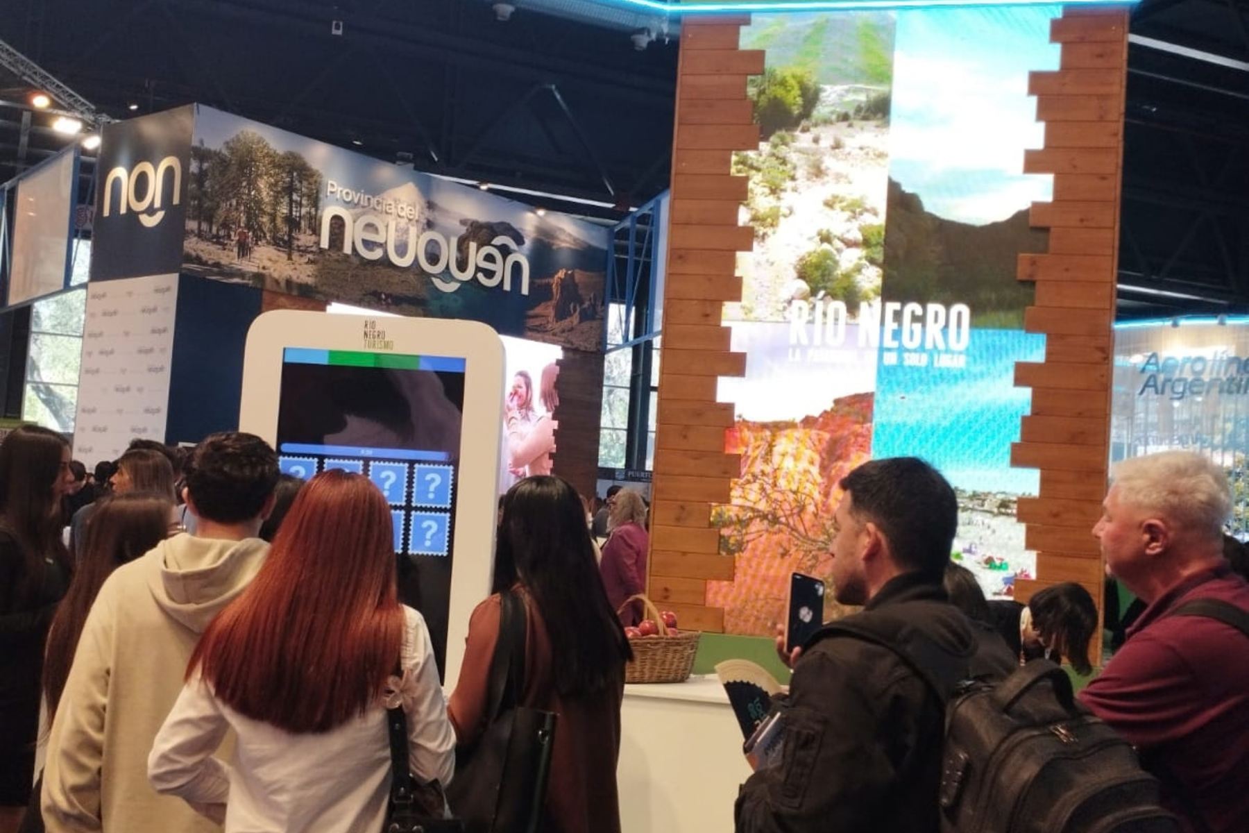 Río Negro y Neuquén presentan su oferta turística en la FIT de Buenos Aires
