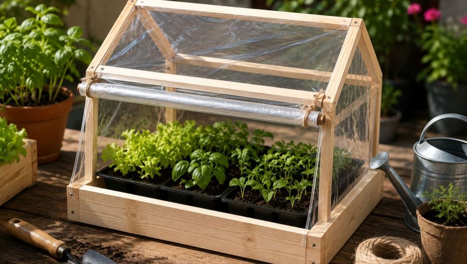 Con una estructura simple, algunos materiales reutilizados y un poco de dedicación, es posible transformar un pequeño espacio de la casa en el comienzo de una huerta. Foto ilustrativa.