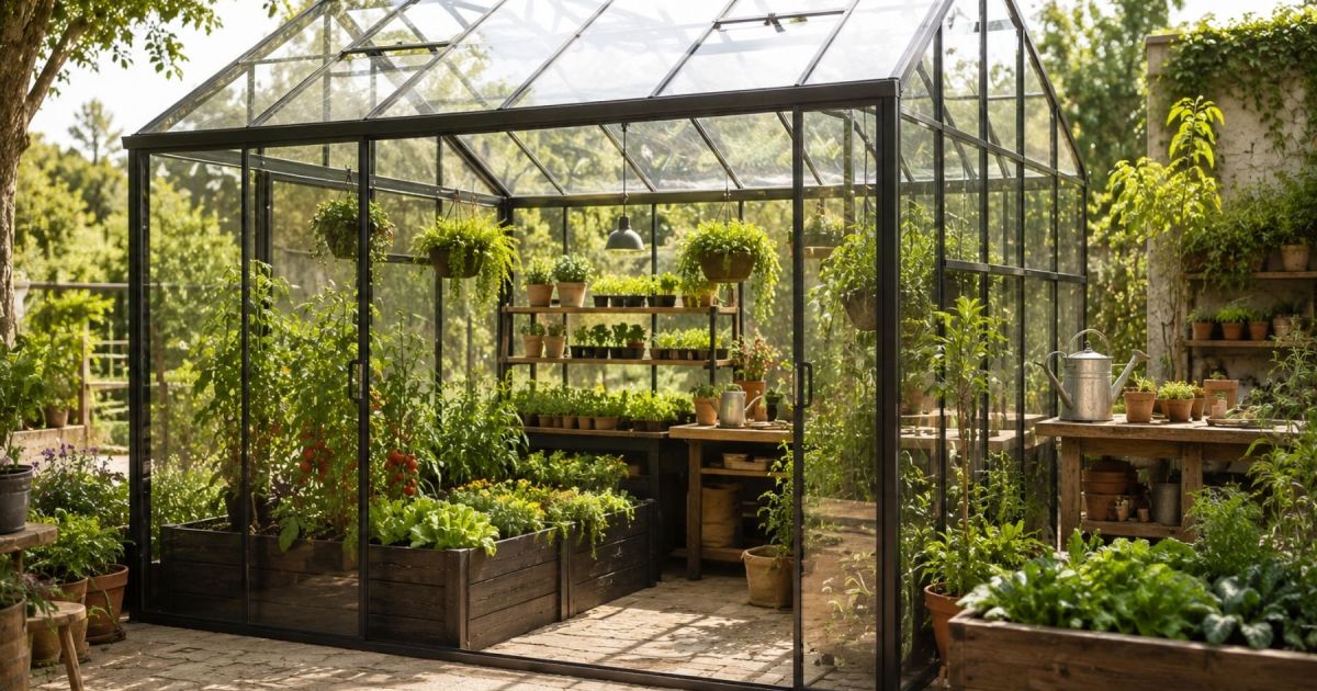 Mini invernaderos: la nueva tendencia de diseño y bienestar para el hogar