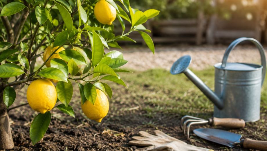 El truco para preparar el limonero en agosto y llegar con todo a la primavera. Foto ilustrativa.