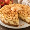 Imagen de Cheesecake de manzana y canela: la receta con crumble bajo en azúcar para una merienda inolvidable