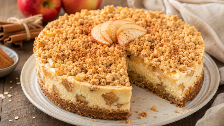 Un cheesecake ideal para acompañar el café y convertir cualquier merienda en un momento especial. Foto ilustrativa.