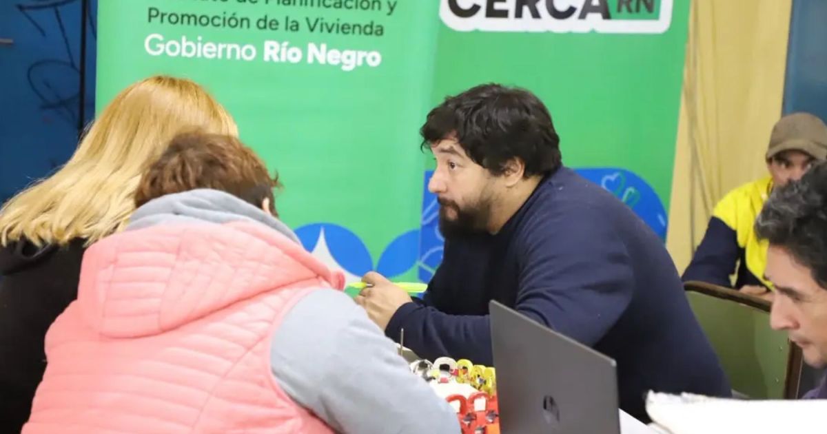 Atención y asesoramiento en San Antonio Oeste con el Programa Cerca