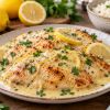 Imagen de Pechuga de pollo en salsa de limón: una receta fácil, cremosa y llena de sabor