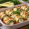 Imagen de Rollitos de zucchini: la receta fácil y saludable que se prepara en pocos minutos