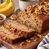 Imagen de Pan de banana con frutos secos: la receta casera y fácil para aprovechar las bananas maduras
