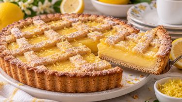Pastafrola de limón: la receta casera con un relleno cremoso y un toque cítrico irresistible