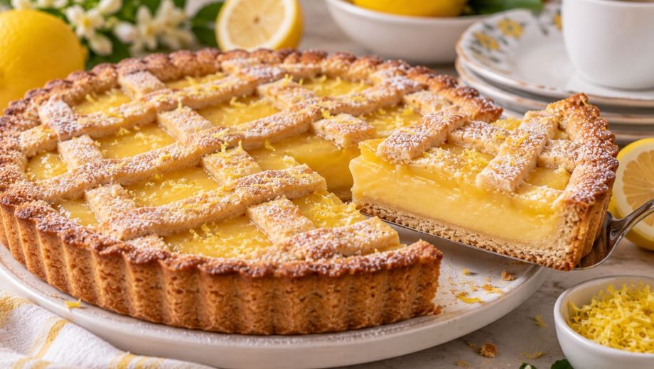Una receta clásica, pero con una vuelta de sabor que convierte a esta pastafrola de limón en una opción ideal para compartir. Foto ilustrativa.