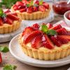 Imagen de Tartita de frutilla: la receta fácil y fresca para una merienda irresistible