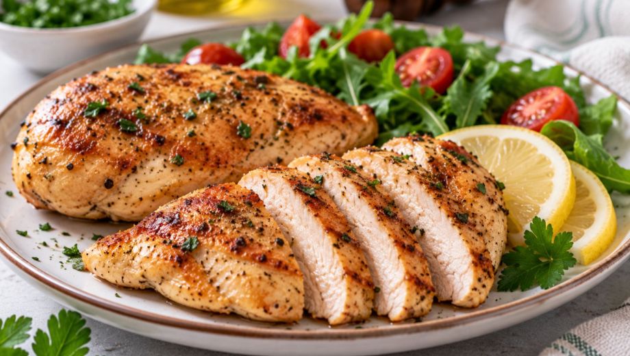 Cómo cocinar pechuga de pollo para que quede jugosa y sabrosa. Foto ilustrativa.