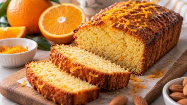 Pan de naranja fácil y sin harina: una receta esponjosa con pocos ingredientes