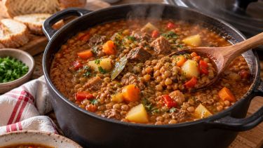 La comida de olla ideal para un sábado frío: receta fácil, abundante y rendidora