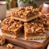 Imagen de Cuadraditos de nuez y caramelo: la receta fácil para una merienda irresistible