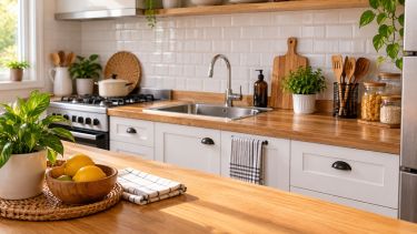 El método de 20 minutos para ordenar la cocina sin hacer una limpieza profunda