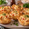 Imagen de Canastitas de pollo: una receta fácil y rendidora para el fin de semana