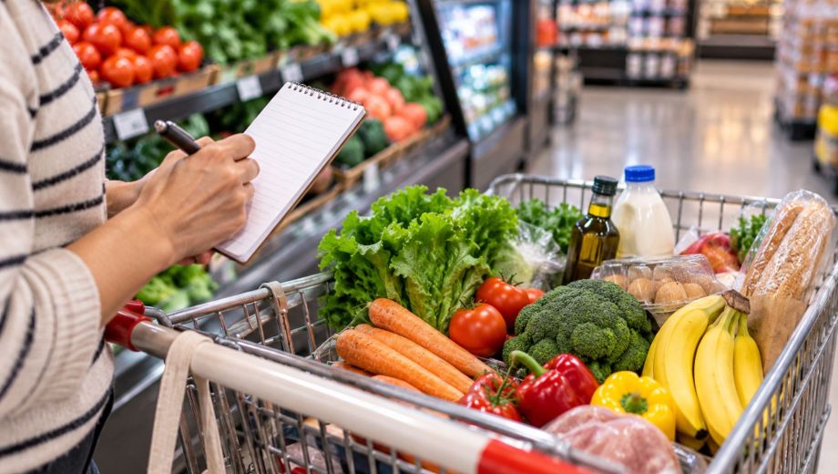 La idea no es comprar menos comida, sino comprar de manera más inteligente. Foto gentileza.