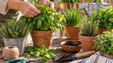 Qué hacer con las aromáticas en septiembre para que crezcan con fuerza