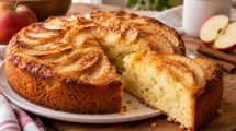 Imagen de La torta de manzana que se prepara en minutos y queda húmeda y esponjosa