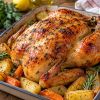Imagen de El truco para que el pollo al horno quede siempre jugoso y con la piel dorada