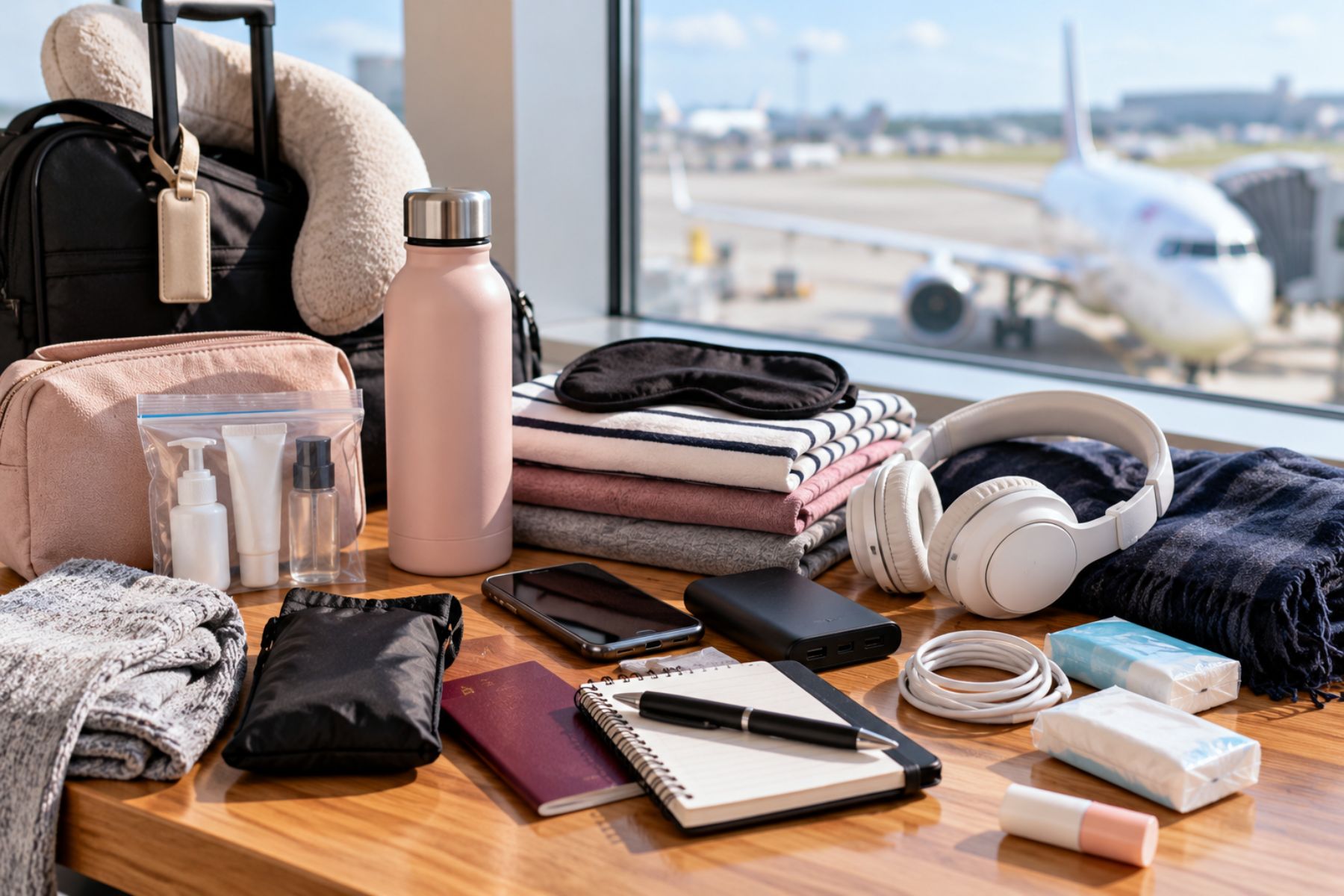 Elementos clave para llevar en el equipaje de mano en tus viajes