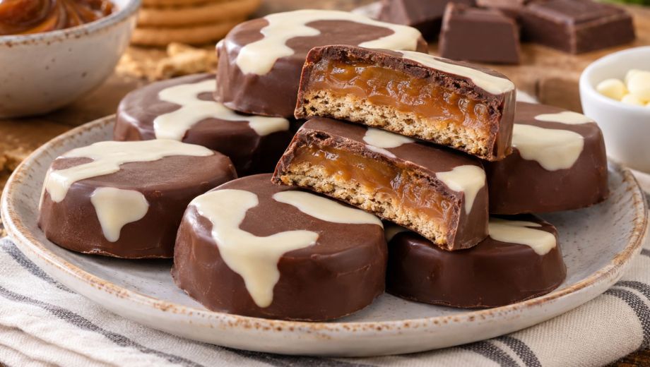 Vaquitas caseras de chocolate. Foto ilustrativa.