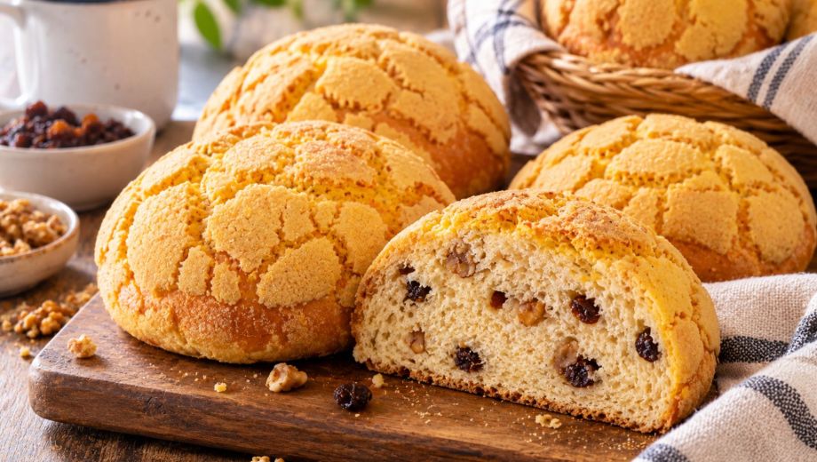 Pan picón casero, la receta fácil del clásico pan dulce con una cubierta irresistible. Foto ilustrativa.