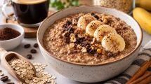 Imagen de Avena de café para el desayuno: la receta fácil que se prepara en pocos minutos