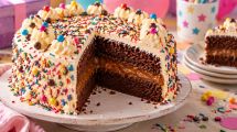 Imagen de Torta fácil para cumpleaños: una receta casera, rica y sencilla de preparar