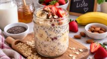 Imagen de El desayuno que se prepara la noche anterior y te ahorra tiempo por la mañana