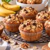 Imagen de Muffins de banana y avena: la receta fácil para tener listos durante toda la semana
