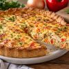 Imagen de Tarta proteica de pollo: una receta fácil, rica y llena de proteínas