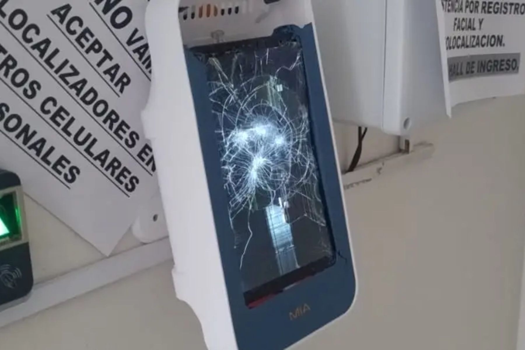 Vandalismo en el hospital de Allen afecta sistema de control de presentismo