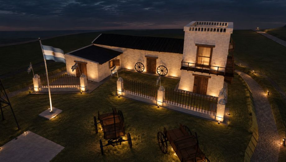 Así proyectan el Fortín tras las remodelaciones. Render: municipio de Cipolletti. 
