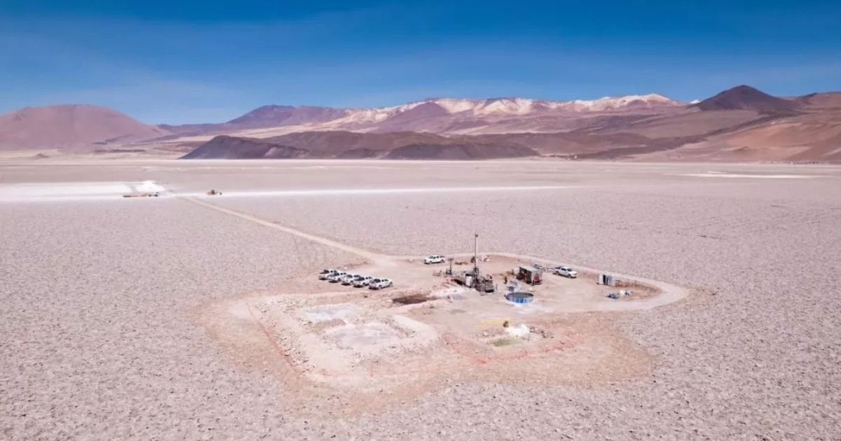 NOA Lithium reporta avances en el proyecto Río Grande en Salta