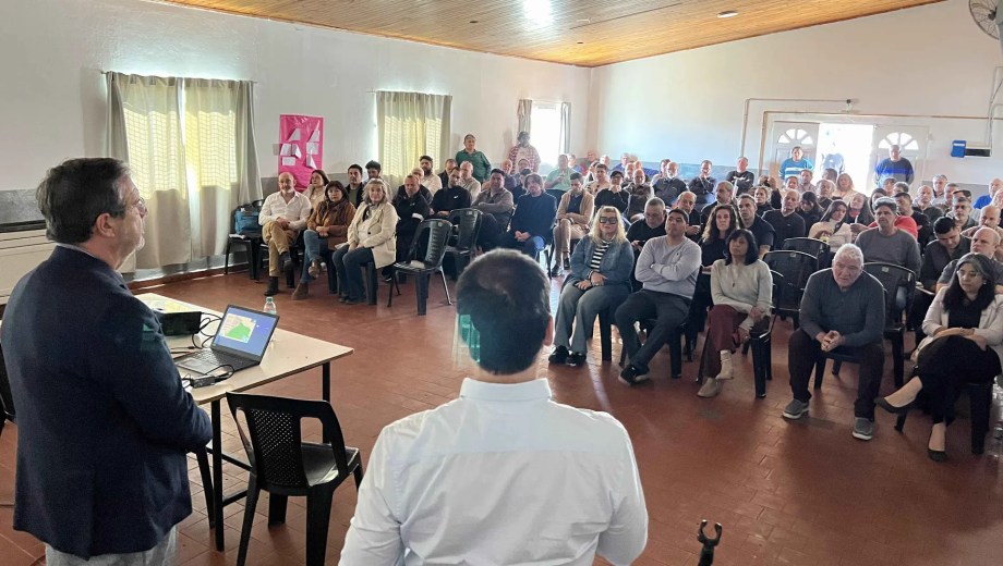 Los encuentros se realizaron el 9 y 10 de septiembre. Foto: Gobierno de Río Negro.