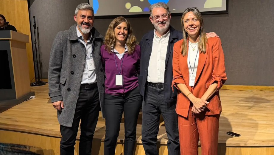 La funcionaria presentó la Unidad Rionegrina para el Desarrollo de Competencias Laborales. Foto: Gobierno de Río Negro.